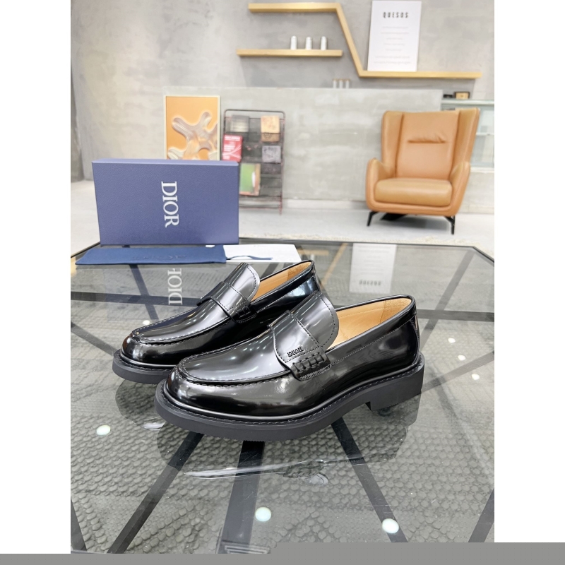 ch**an D*or leather shoes